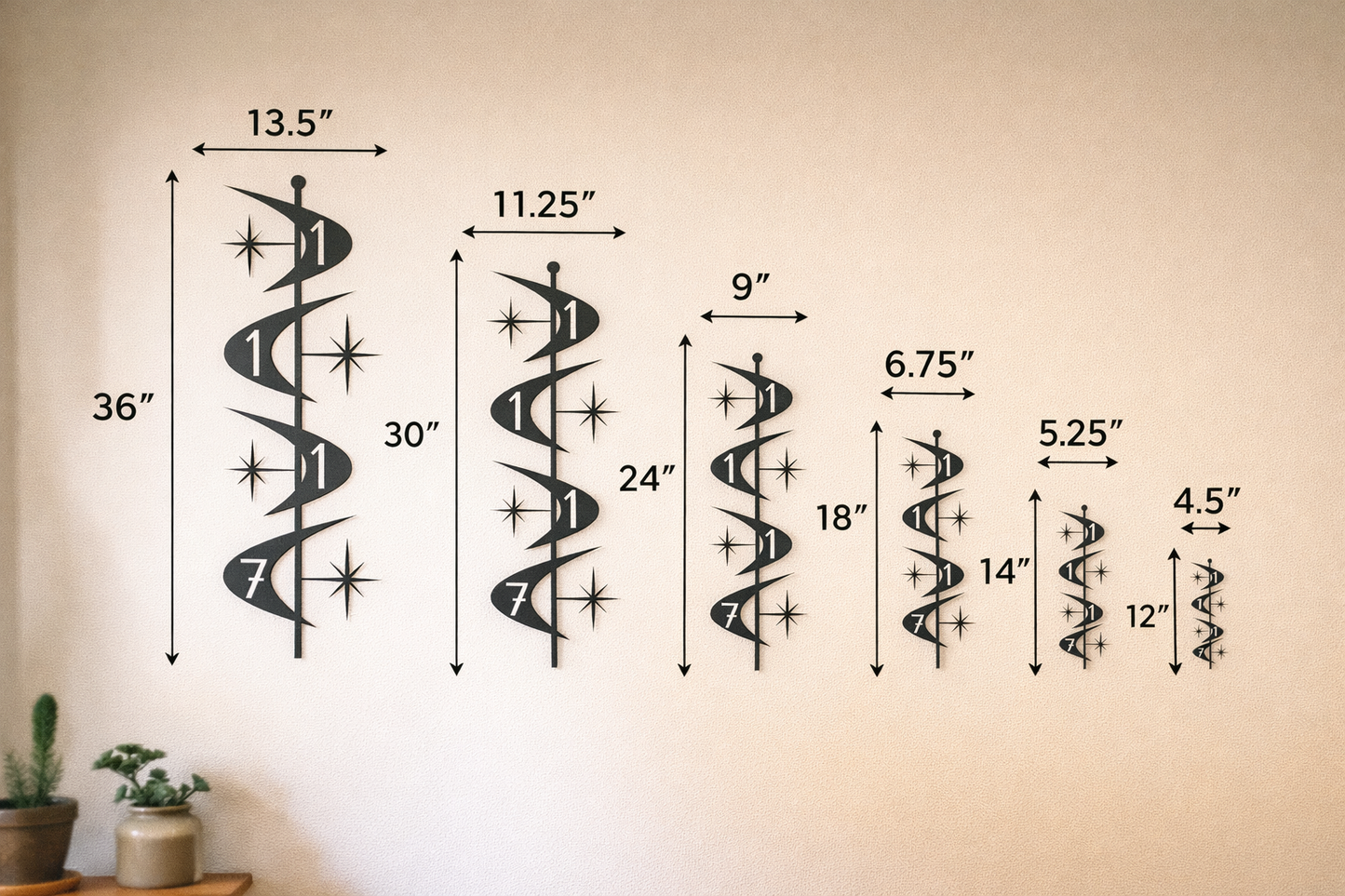 Atomic Boomerang Address Sign
