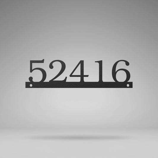 Personalized Metal Address Plaques