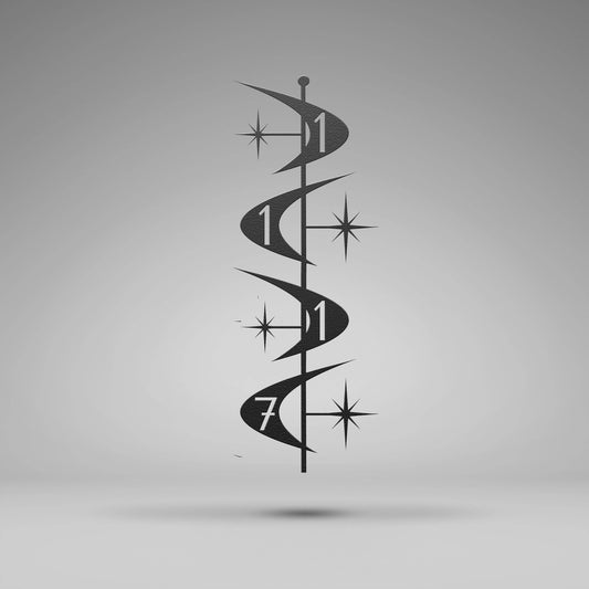 Atomic Boomerang Address Sign