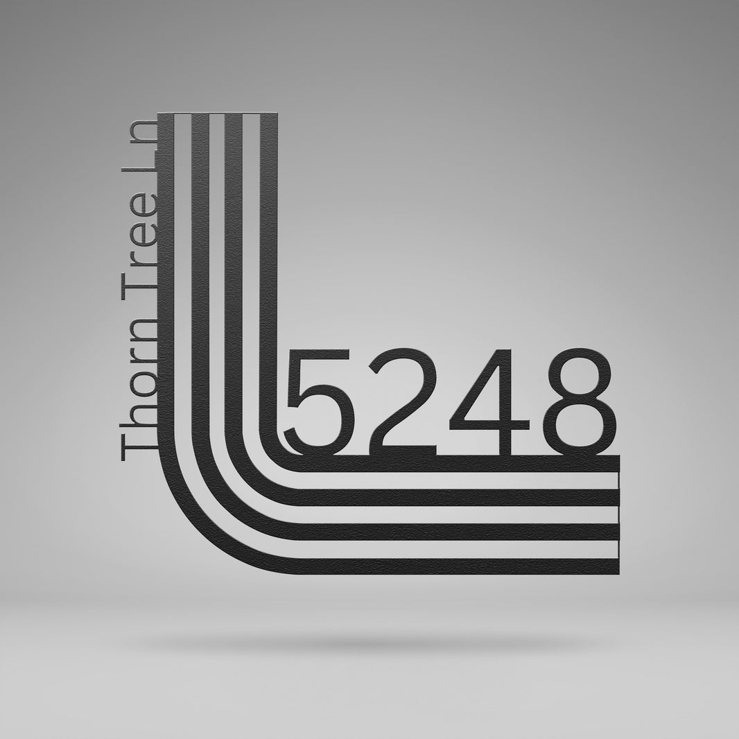 Home Address Signs – Oakdale Design